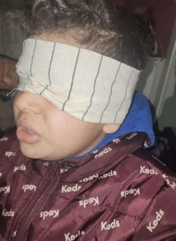 Israeli Forces Use Child to Blackmail His Imprisoned Father