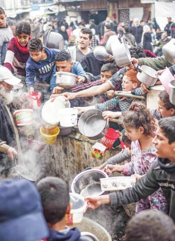 Haaretz :  Various Methods of Starving Children