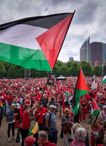 Popular Demands to Draw a Red Line for Israel’s Crimes