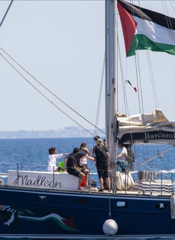 From Sea to Land… Gaza’s Voice Breaks All Barriers